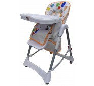 Aga Design Braiton augstākas kvalitātes bērnu barošanas krēsliņš
